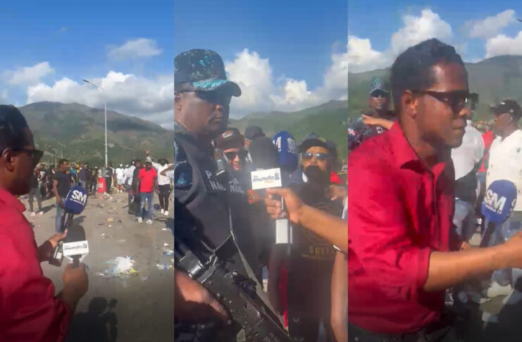 Tensión en San Juan: Policía agrede a manifestantes durante protesta pacífica ambiental