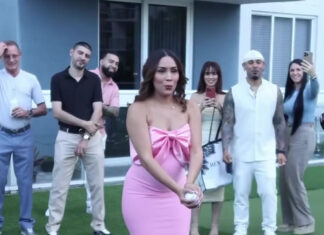 ¡ES UNA NIÑA! Tiby Camacho y su pareja revelan el sexo de su bebé El evento, que destacó por una decoración impecable al estilo "Boho-Aesthetic", utilizó la temática de ositos de peluche y globos en tonos crema y pasteles.