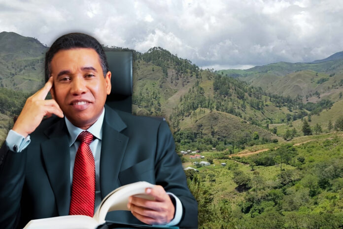 Durante su mensaje, Bautista advirtió sobre los posibles efectos negativos que tendría el proyecto minero en el medio ambiente, especialmente en los recursos hídricos de la zona, los cuales calificó como esenciales para la salud y la vida de la población.