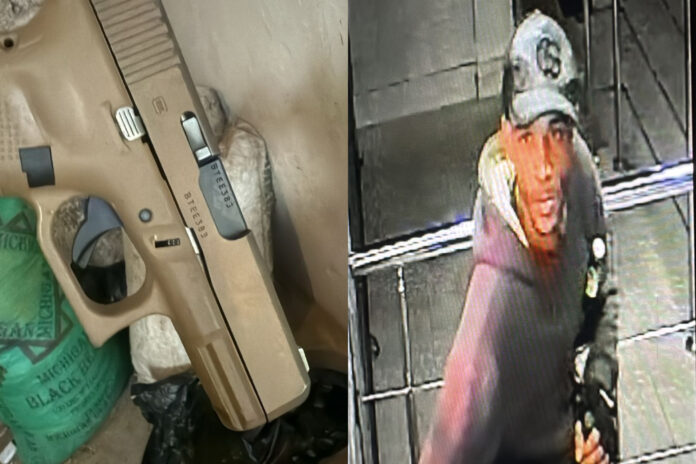Las autoridades indicaron que el hombre aparece en al menos ocho videos de distintos establecimientos comerciales, donde habría utilizado un patrón similar para cometer los robos.