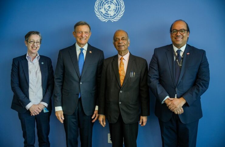 RD formaliza ante la ONU aporte para Fuerza combate pandillas en Haití
