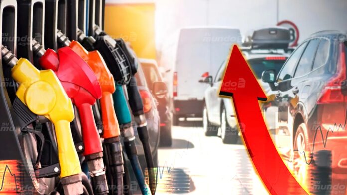 En tanto, el gasoil regular sube RD$7.00 hasta RD$253.80 y el gasoil óptimo incrementa RD$9.00 para colocarse en RD$275.10.