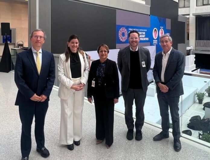 Pensiones dominicanas en la mira internacional: ADAFP se reúne con el FMI, BID y Banco Mundial