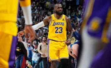 Los Angeles Lakers eliminan a Houston Rockets y avanzan a semifinales del Oeste La figura del encuentro fue LeBron James, quien lideró la ofensiva con 28 puntos y marcó el ritmo en un duelo clave para asegurar la clasificación.