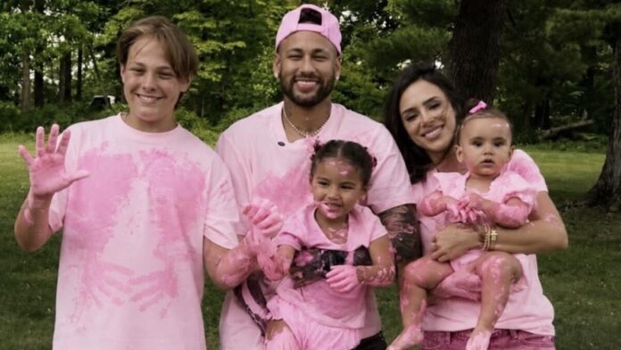 Neymar y Bruna Biancardi anuncian que esperan otra niña y agrandan su familia