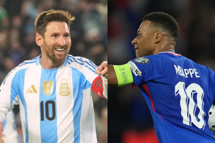 Mundial 2026: Messi y Mbappé debutan con Argentina y Francia