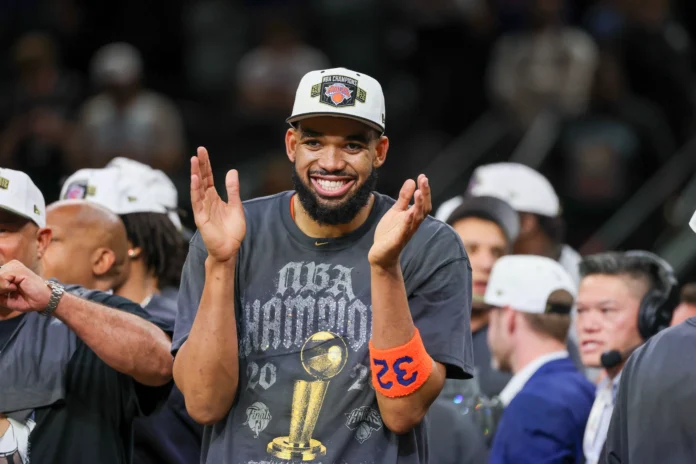 Karl-Anthony Towns: la historia de resiliencia detrás del campeón de la NBA