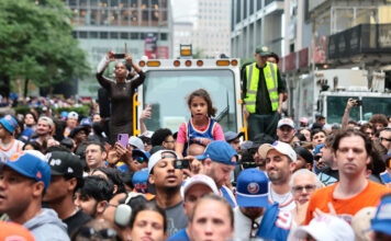 New York Knicks: Despliegue policial récord para el histórico desfile New York Knicks: 10.000 policías blindan desfile histórico