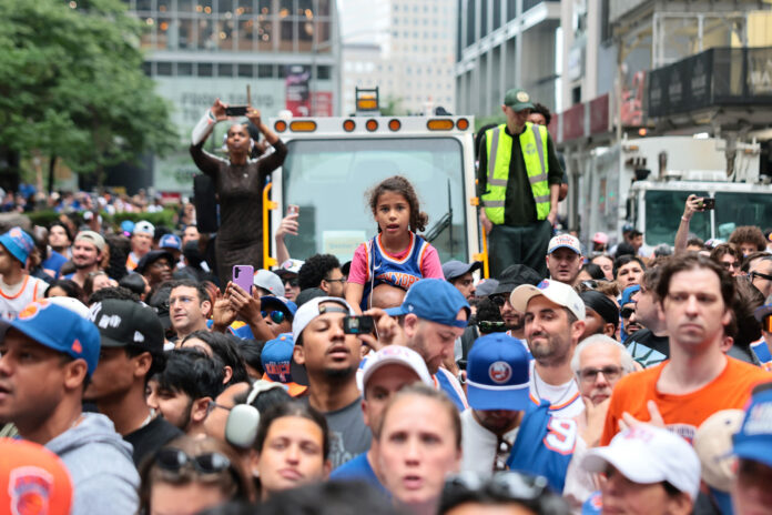 New York Knicks: 10.000 policías blindan desfile histórico