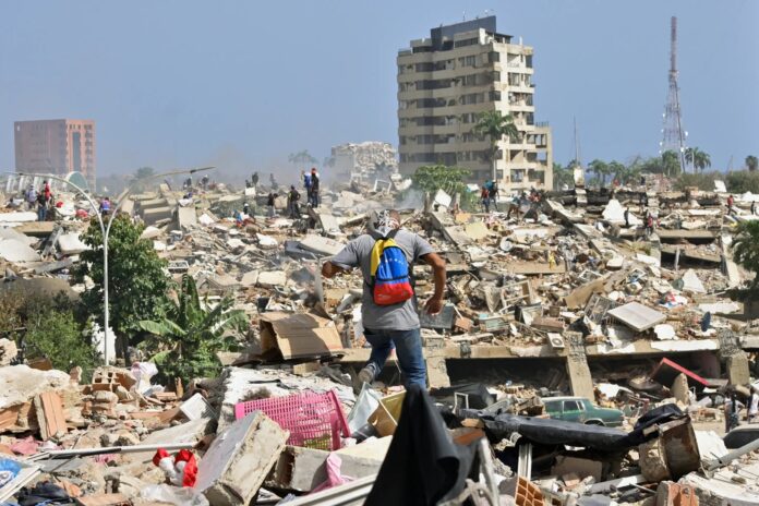 Agravamiento de la crisis en Venezuela tras los terremotos por denuncias de robos y saqueos