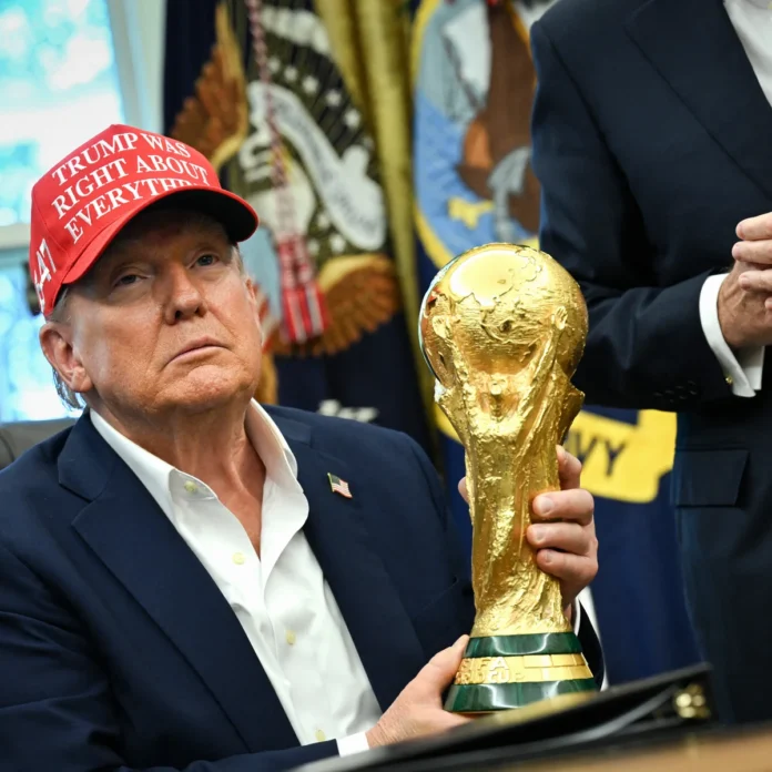 Copa Mundial FIFA 2026: Donald Trump entregará el trofeo en la gran final