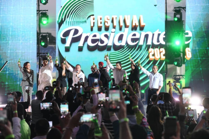 Festival Presidente regresará en diciembre de 2026 tras nueve años de ausencia