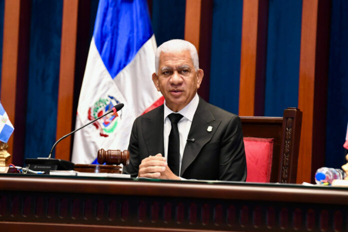 Ricardo de los Santos defiende nuevo Código Penal tras recurso sometido por el CMD