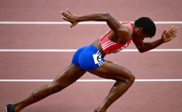 Marileidy Paulino gana en Doha y arranca fuerte la Liga Diamante Marileidy Paulino gana en Doha y arranca fuerte la Liga Diamante