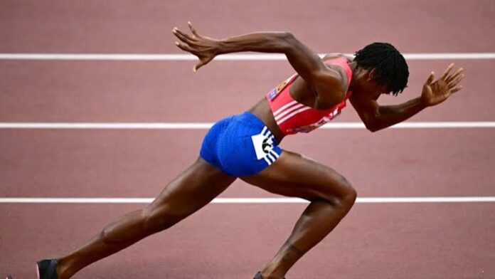 Marileidy Paulino gana en Doha y arranca fuerte la Liga Diamante