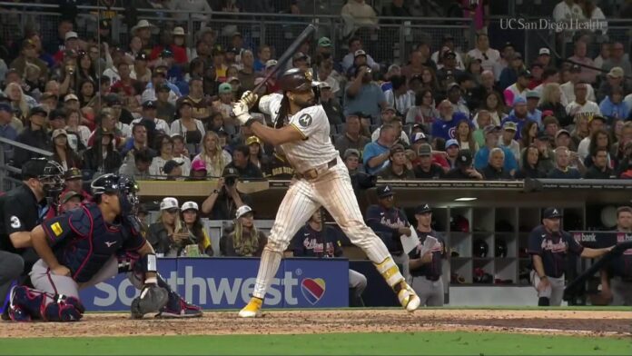 Los Nuestros MLB: Junior Caminero y Fernando Tatis Jr. encabezan jornada de poder dominicano