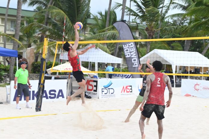 Tour NORCECA de Voleibol de Playa: Mexico y USA se coronoan