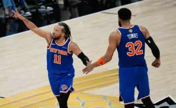 Los Knicks tocan el cielo: ¡Campeones de la NBA tras 53 años de espera! Los Knicks tocan el cielo: ¡Campeones de la NBA tras 53 años de espera!