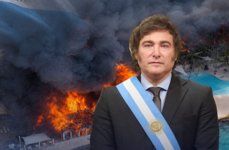 Argentina atiende situación de sus ciudadanos tras incendio en hotel de Bayahíbe