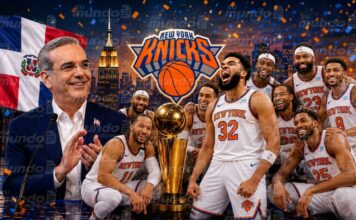 Abinader felicita a los Knicks por el título de la NBA y destaca hazaña de Karl-Anthony Towns Abinader felicita a los Knicks por el título de la NBA y destaca hazaña de Karl-Anthony Towns