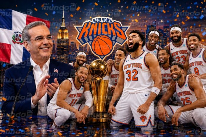 Abinader felicita a los Knicks por el título de la NBA y destaca hazaña de Karl-Anthony Towns