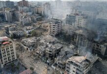 Israel bombardea bastión de Hezbolá en Beirut y eleva tensión regional Israel bombardea bastión de Hezbolá en Beirut y eleva tensión regional