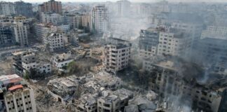 Israel bombardea bastión de Hezbolá en Beirut y eleva tensión regional Israel bombardea bastión de Hezbolá en Beirut y eleva tensión regional