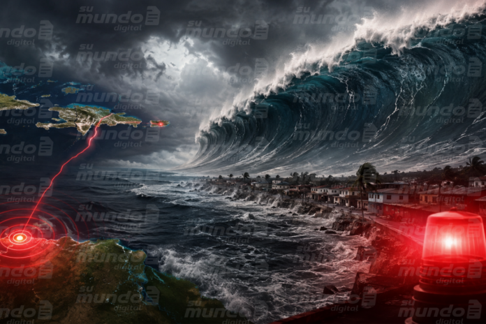 Emiten alerta de tsunami en costa sur de RD tras sismo de magnitud 7.1 en Venezuela