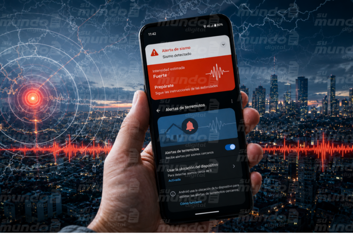 Cómo activar las alertas de sismos de Google en tu celular