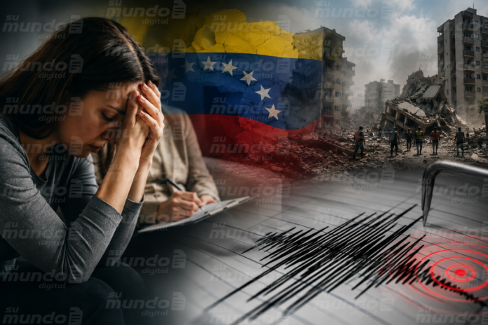 Psicólogos llaman a buscar ayuda ante posible pánico por sismos ocurridos en Venezuela