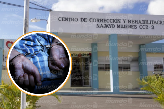 Mujer es enviada a Najayo por intentar introducir drogas a cárcel de Las Parras