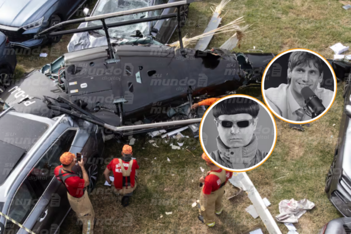 Mueren el youtuber Gaspi y el cantante Oliver Tree en choque de helicópteros en Río de Janeiro