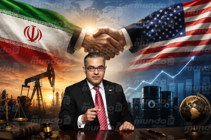 Posible acuerdo entre Estados Unidos e Irán aliviaría presión económica y estabilizaría precios del petróleo