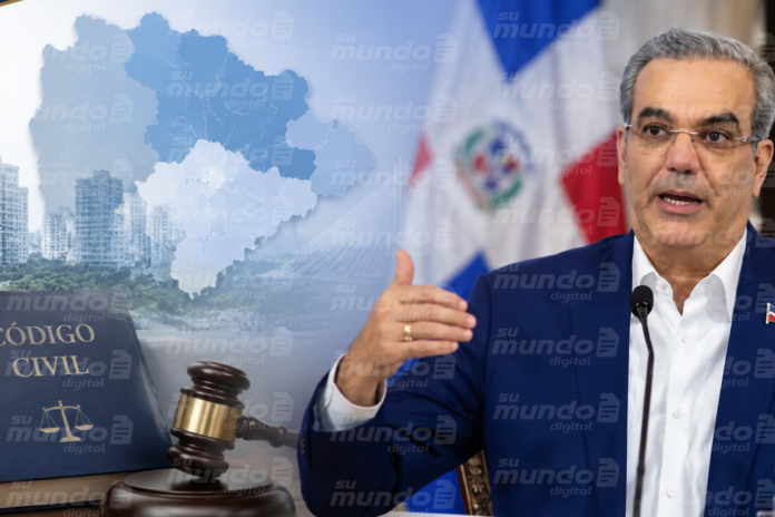 Abinader propone modificar Código Civil para unificar leyes en el Gran Santo Domingo