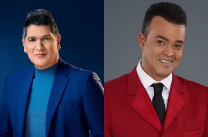 Eddy Herrera envía mensaje de apoyo a Alex Bueno en medio de su estado de salud