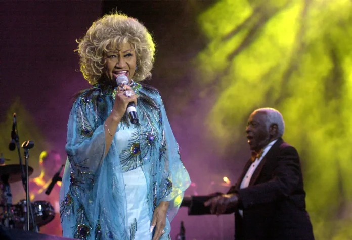 Celia Cruz, la «primera artista latina» con una voz recreada por inteligencia artificial
