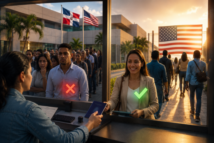 El reto de convencer al cónsul: ¿En qué fallan los dominicanos al buscar la visa de paseo?