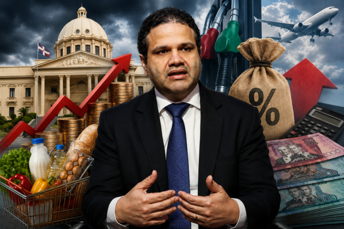 Richard Medina afirma reforma fiscal del Gobierno afectará a la clase media y frenará el crecimiento económico