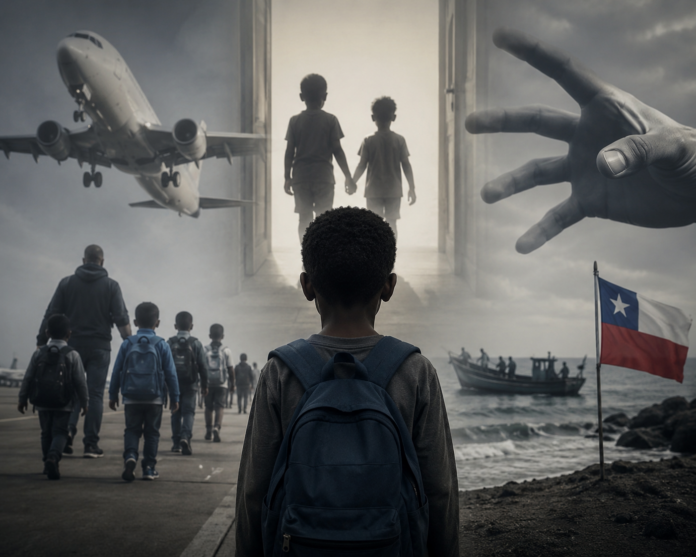 Chile investiga el paradero de más de 200 jóvenes haitianos que ingresaron al país en 2025