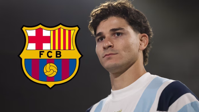 Julián Álvarez: Guerra total entre el Atlético y el Barcelona