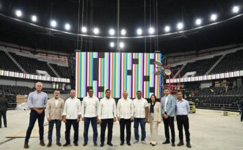 Virgilio Travieso Soto: La remodelación alcanza su etapa final Los trabajos de remodelación en la Arena Banreservas Virgilio Travieso Soto entran en su etapa final para los próximos eventos deportivos internacionales.