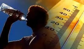 Indomet prevé un domingo soleado, caluroso y con escasas lluvias Indomet prevé un domingo soleado, caluroso y con escasas lluvias