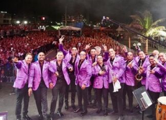 A Chiquito Team Band le sonríe el éxito en Veracruz, México A Chiquito Team Band le sonríe el éxito en Veracruz, México