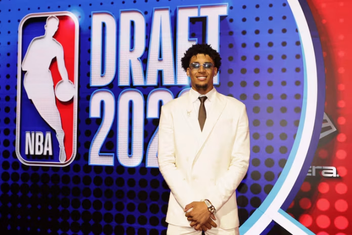 Draft NBA 2026: Yaxel Lendeborg llega a los Warriors en una primera ronda llena de sorpresas