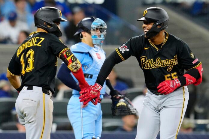 Los Nuestros MLB: Endy Rodríguez y Esmerlyn Valdez lideran otra jornada de poder dominicano