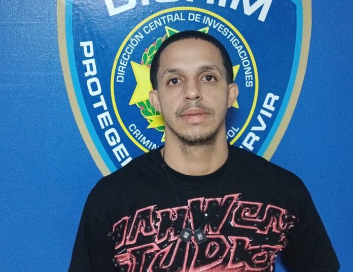 Capturan a “Walfry”, buscado por muerte de hombre en el sector Pekín de Santiago