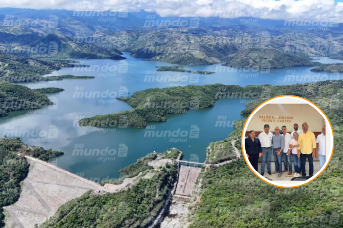 Comunitarios exigen reestructuración en administración de la Presa de Monción