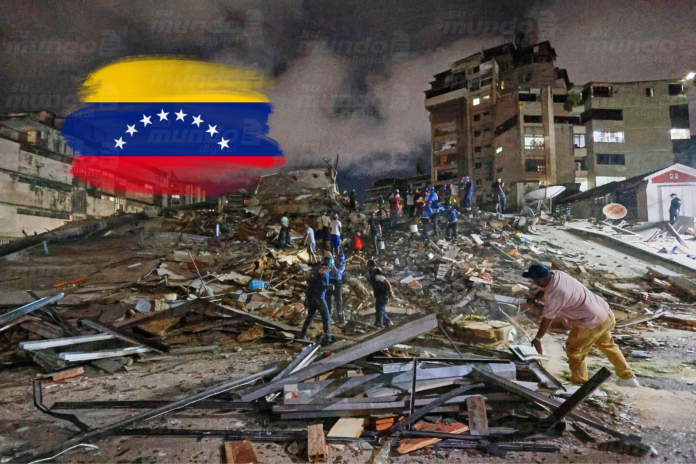 Venezuela eleva a 164 los fallecidos y 1,000 los heridos por doble terremoto