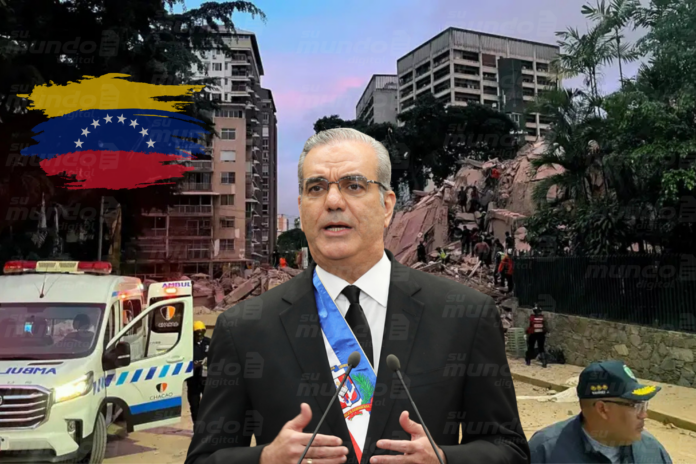 Gobierno dominicano enviará apoyo para labores de búsqueda y rescate en Venezuela