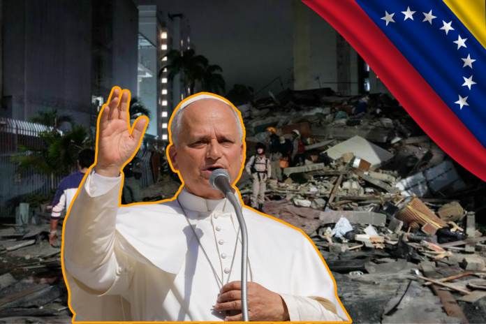Papa León XIV agradece a quienes asisten a Venezuela luego de los devastadores terremotos